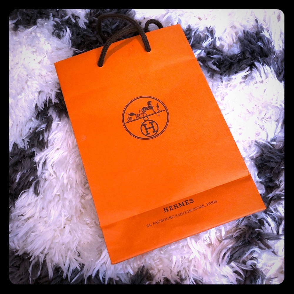 Hermes gift bag